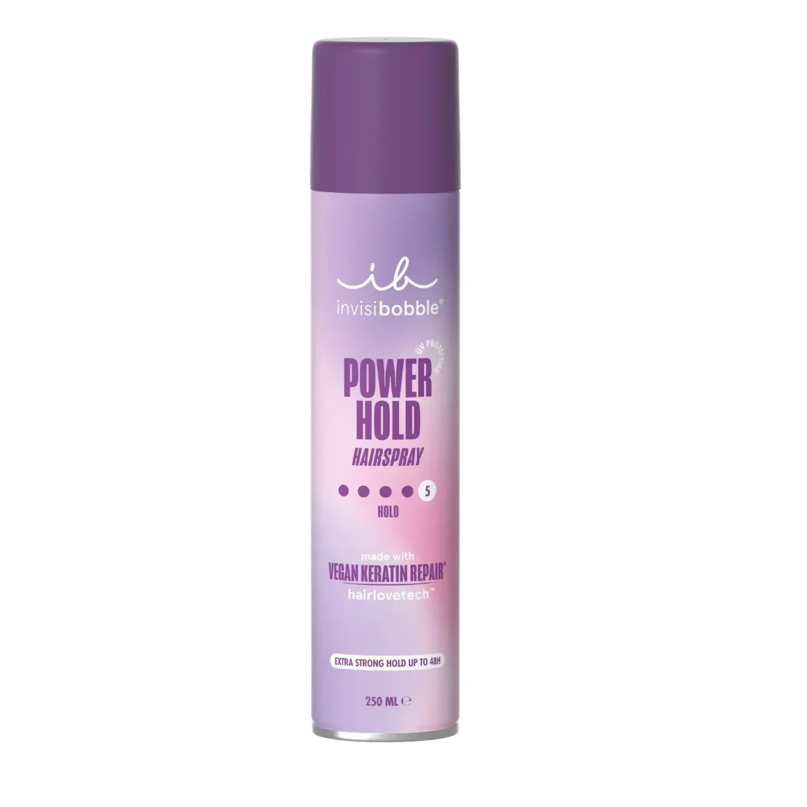 Invisi Bobble Лак для волос с сильной фиксацией HAIR STYLING Power Hold Hair Spray 250 мл