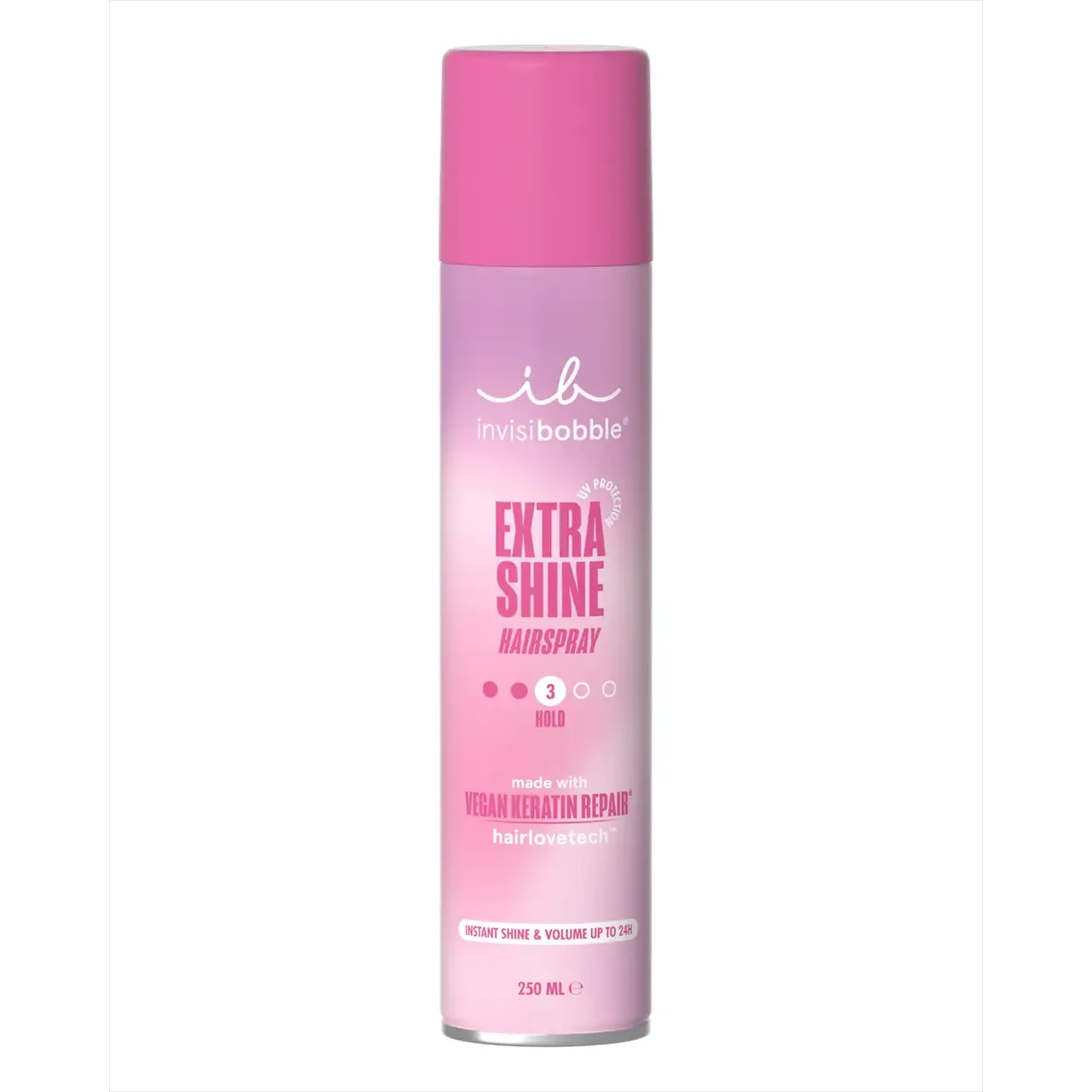 Invisi Bobble Лак для волос Invisibobble HAIR STYLING Extra Shine Hair Spray 250 мл