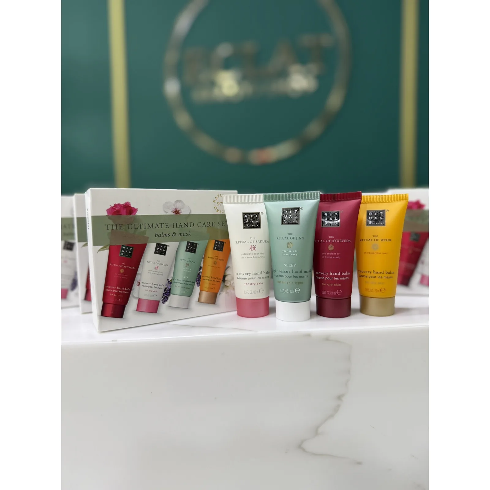 Rituals Набор по уходу за кожей рук The Hand Care Collection Mini Set 4х20 мл - фото 2