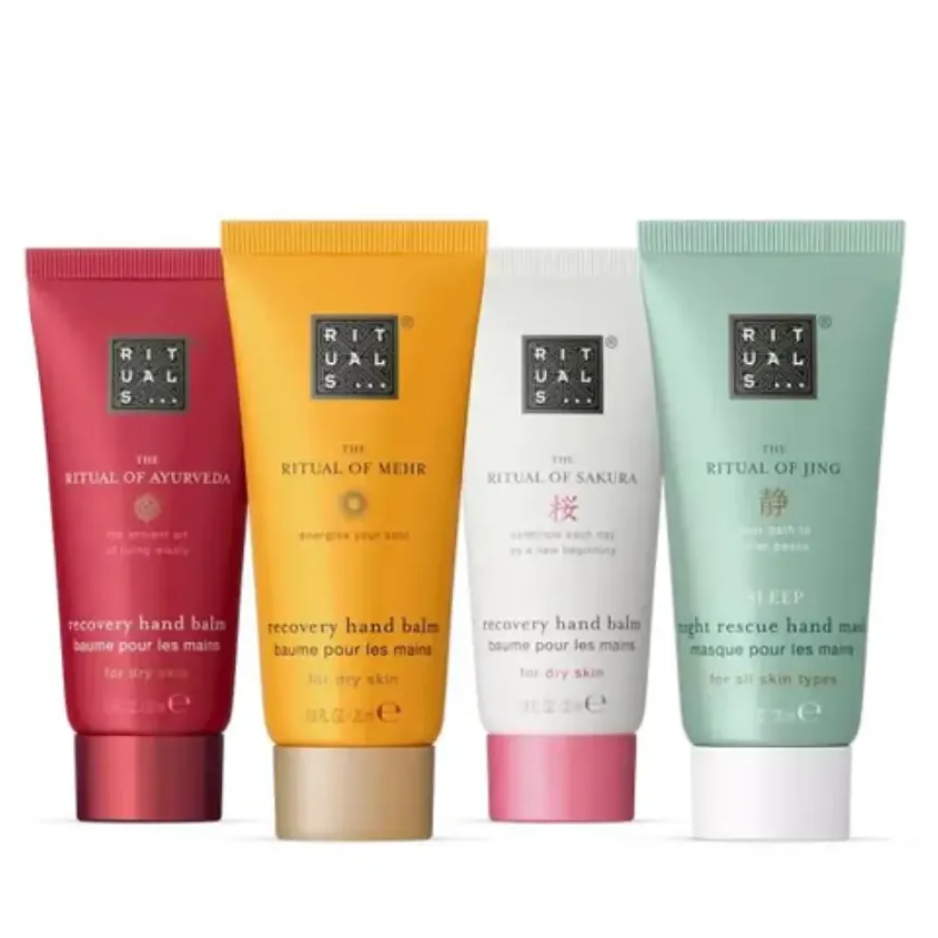 Rituals Набор по уходу за кожей рук The Hand Care Collection Mini Set 4х20 мл