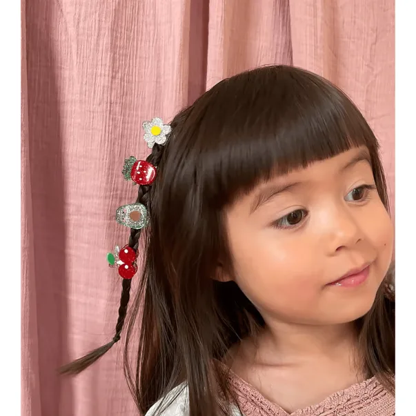 Invisi Bobble Заколка для волос CLIPSTAR KIDS Frutti Fun - фото 2