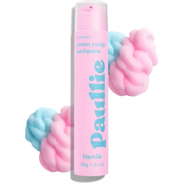 Hismile Зубная паста со вкусом сахарной ваты Cotton Candy Toothpaste 60 гр