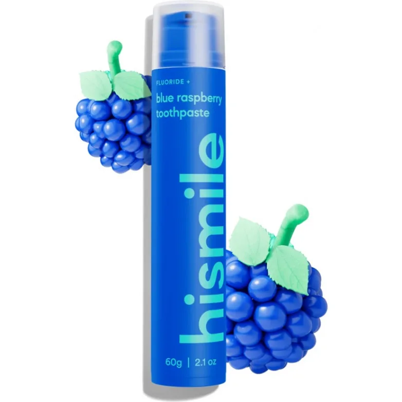 Hismile Зубная паста со вкусом голубой малины Blue Raspberry Toothpaste 60 гр