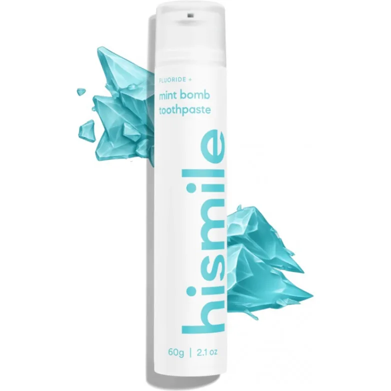 Hismile Зубная паста со вкусом мяты Mint Bomb Toothpaste 60 гр