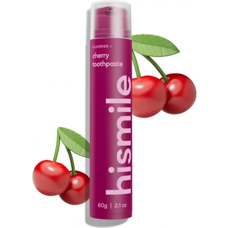Hismile Зубная паста со вкусом вишни Cherry Toothpaste 60 гр