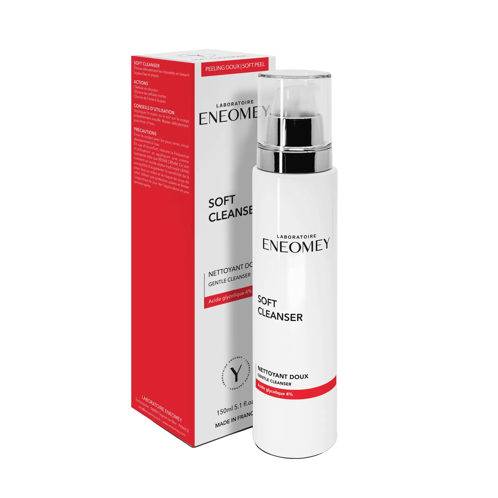 ENEOMEY Мягкое очищающее средство SOFT CLEANSER 150 мл - фото 2