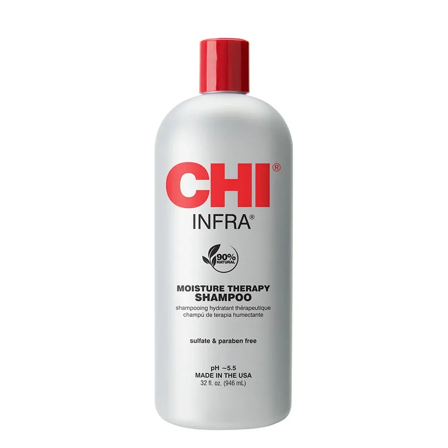 CHI Шампунь увлажняющий для волос Infra 946 мл