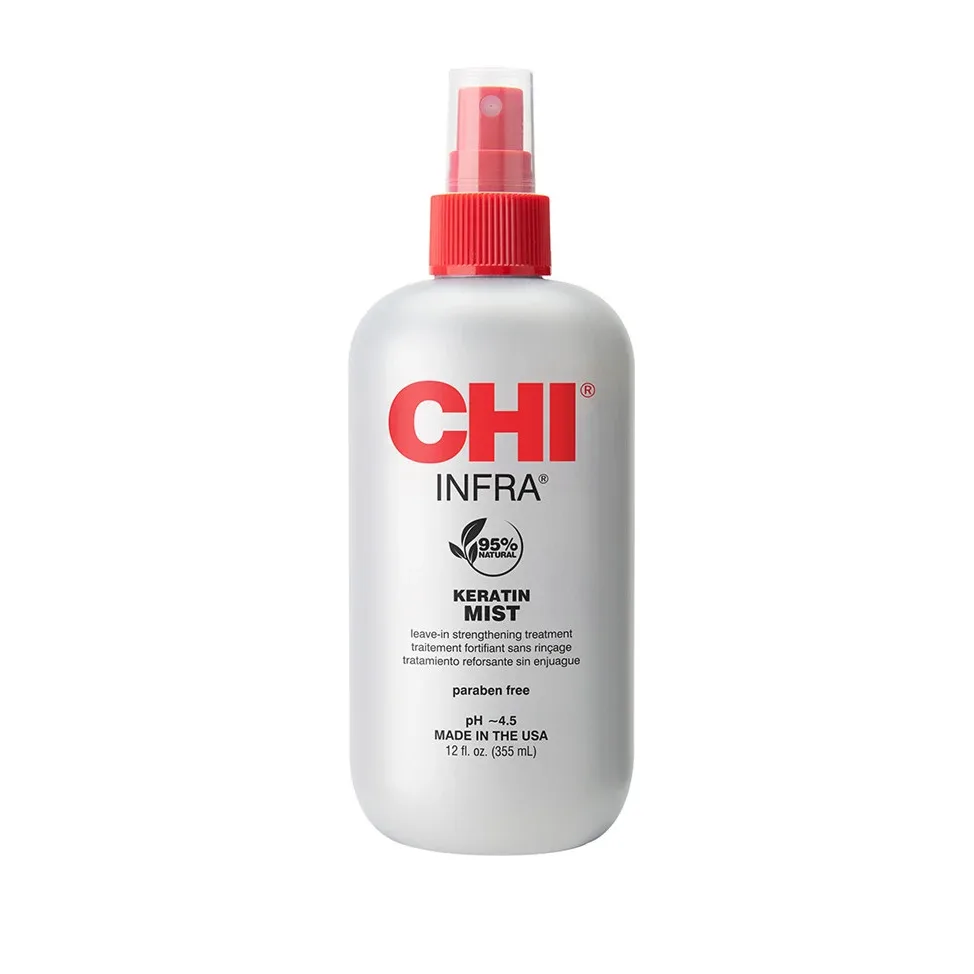 CHI Кондиционер несмываемый укрепляющий для волос Keratin Mist Infra 355 мл