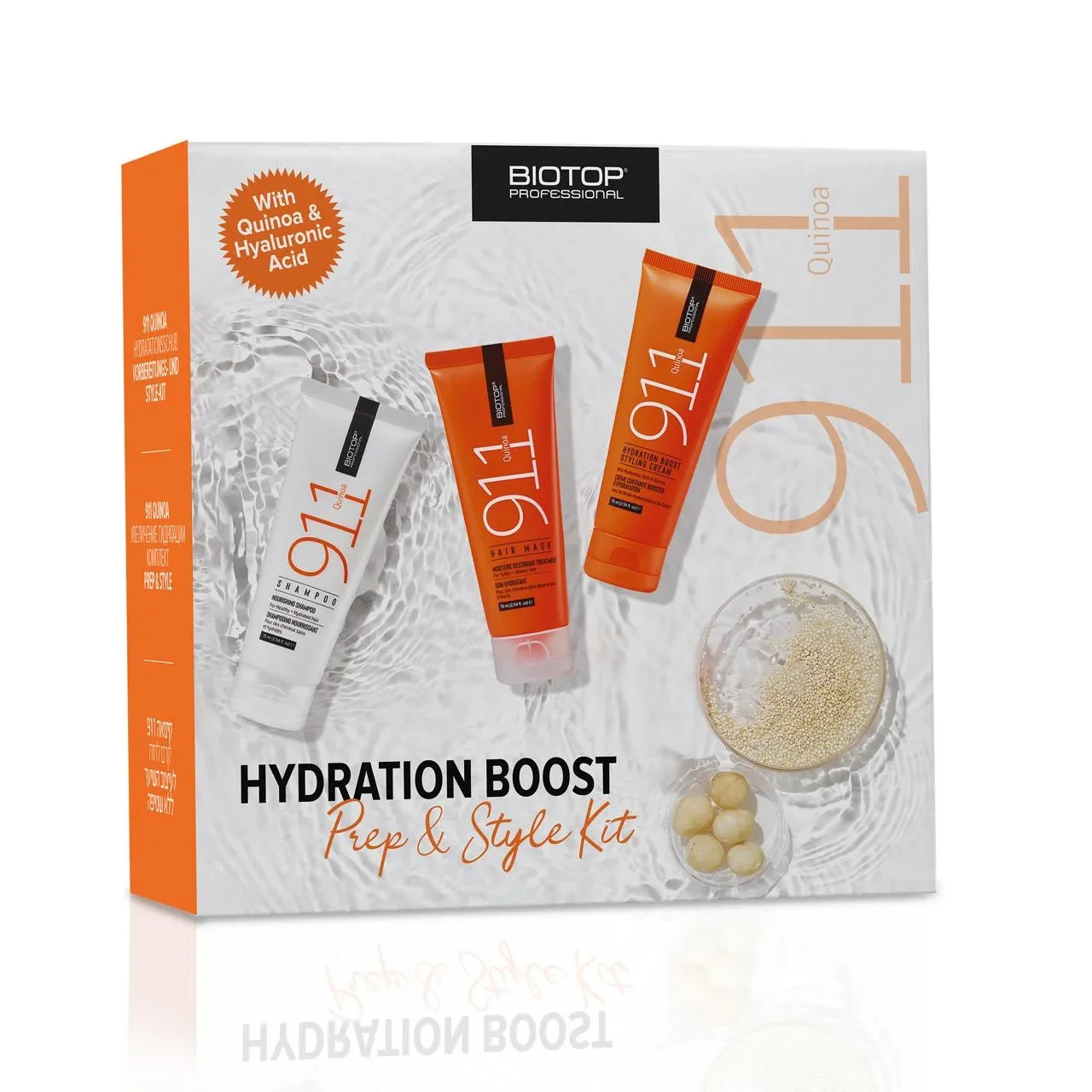 BIOTOP Набор Nourish &amp; Hydrate Boost Support 911 75 мл/75 мл/75 мл