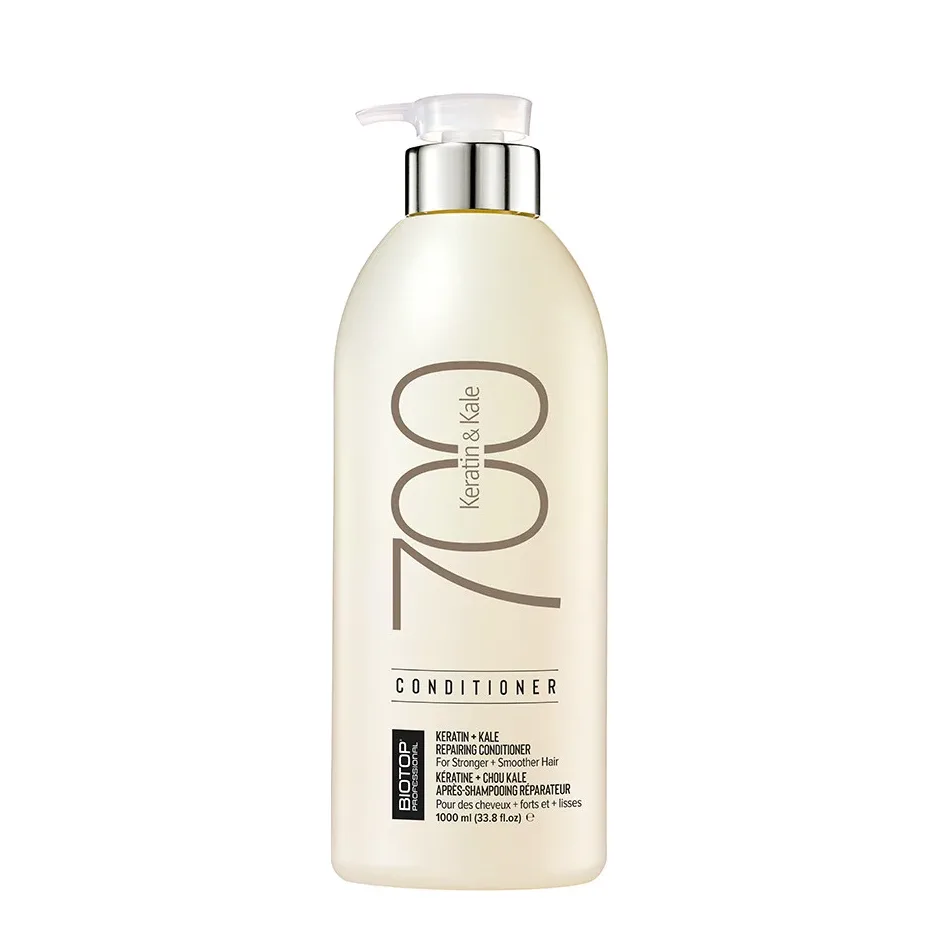BIOTOP Кондиционер для волос Keratin + Kale 700 1000 мл