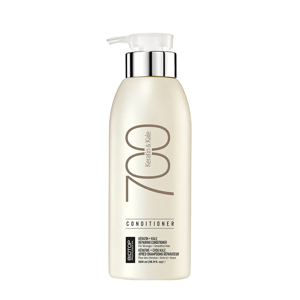 BIOTOP Кондиционер для волос Keratin + Kale 700 500 мл