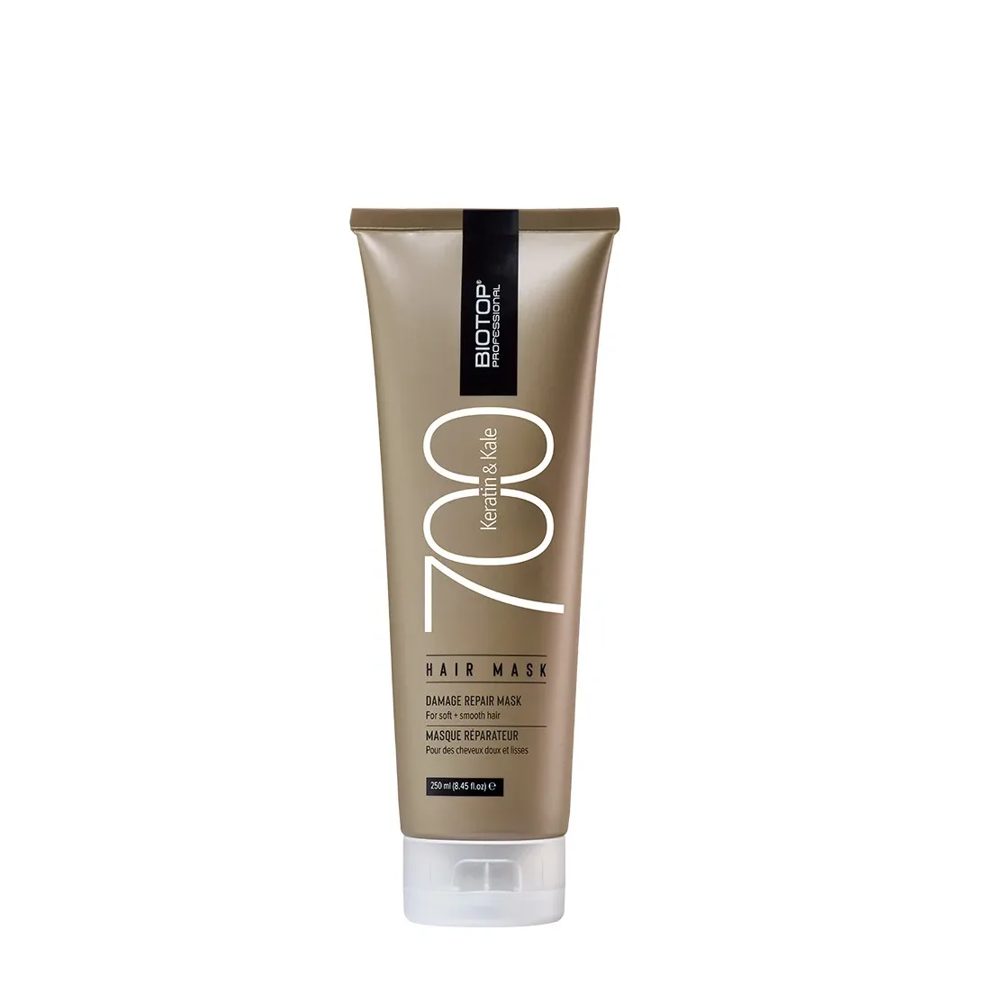 BIOTOP Маска для волос Keratin + Kale 700 250 мл