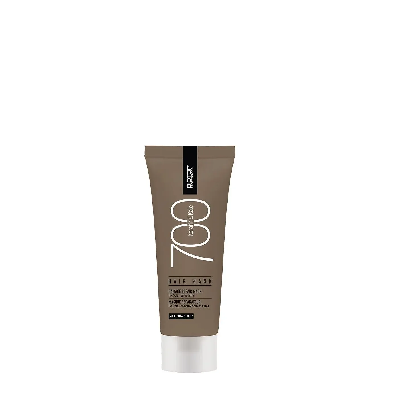 BIOTOP Маска для волос Keratin + Kale 700 20 мл