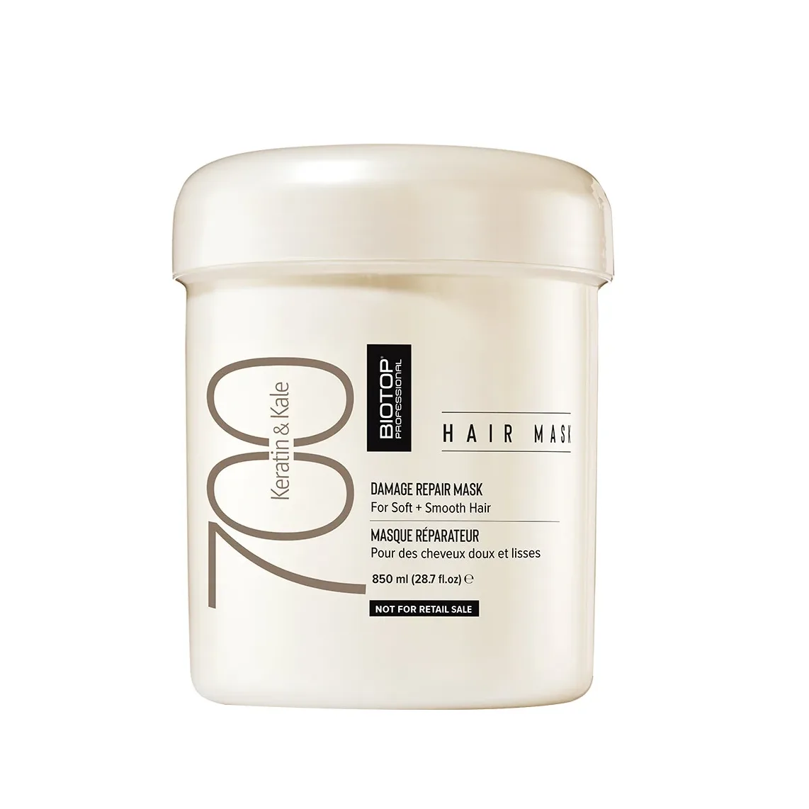 BIOTOP Маска для волос Keratin + Kale 700 850 мл