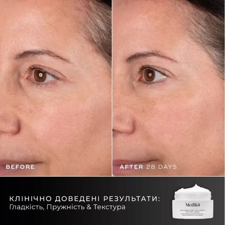 Medik8 Увлажняющий крем с пептидами и коллагеном Advanced Pro-Collagen+ Peptide Cream 50 мл - фото 2