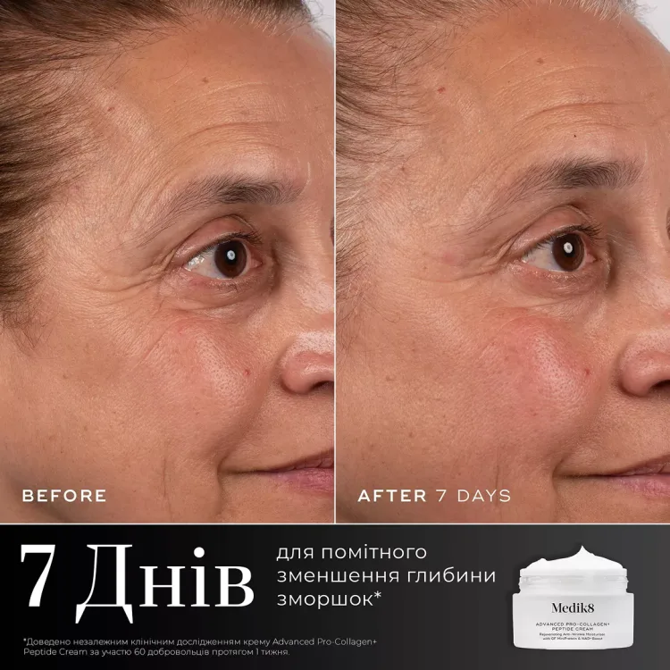 Medik8 Увлажняющий крем с пептидами и коллагеном Advanced Pro-Collagen+ Peptide Cream 50 мл - фото 3