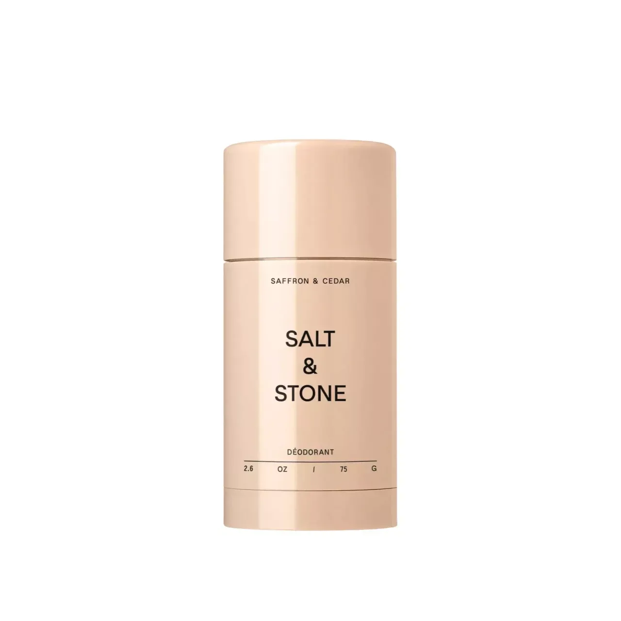 Salt &amp; Stone Натуральный дезодорант с ароматом шафрана и кедра Natural Deodorant Saffron &amp; Cedar (Formula N1) 75 гр