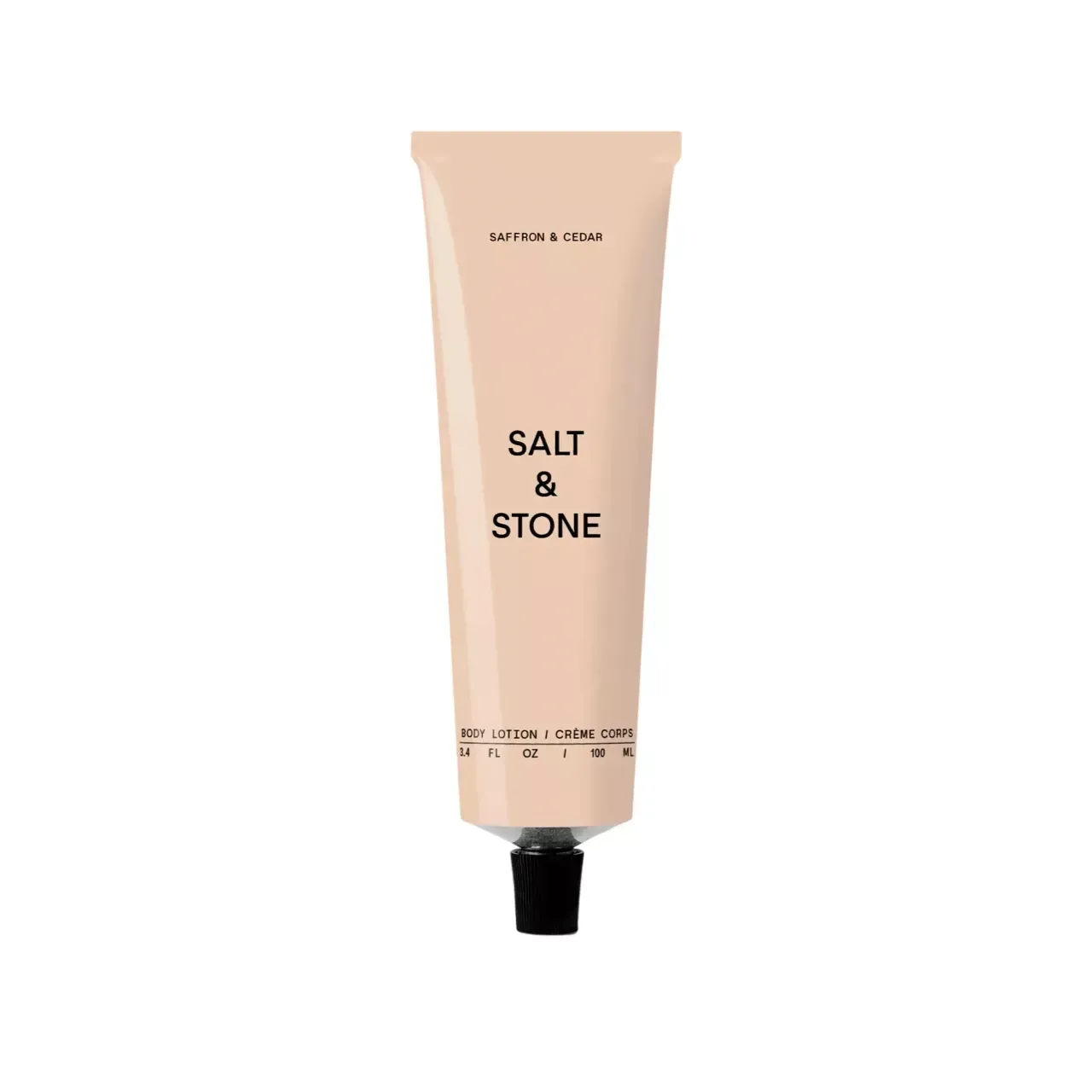 Salt &amp; Stone Увлажняющий лосьон для тела с ароматом шафрана и кедра Body Lotion Saffron &amp; Cedar 100 мл
