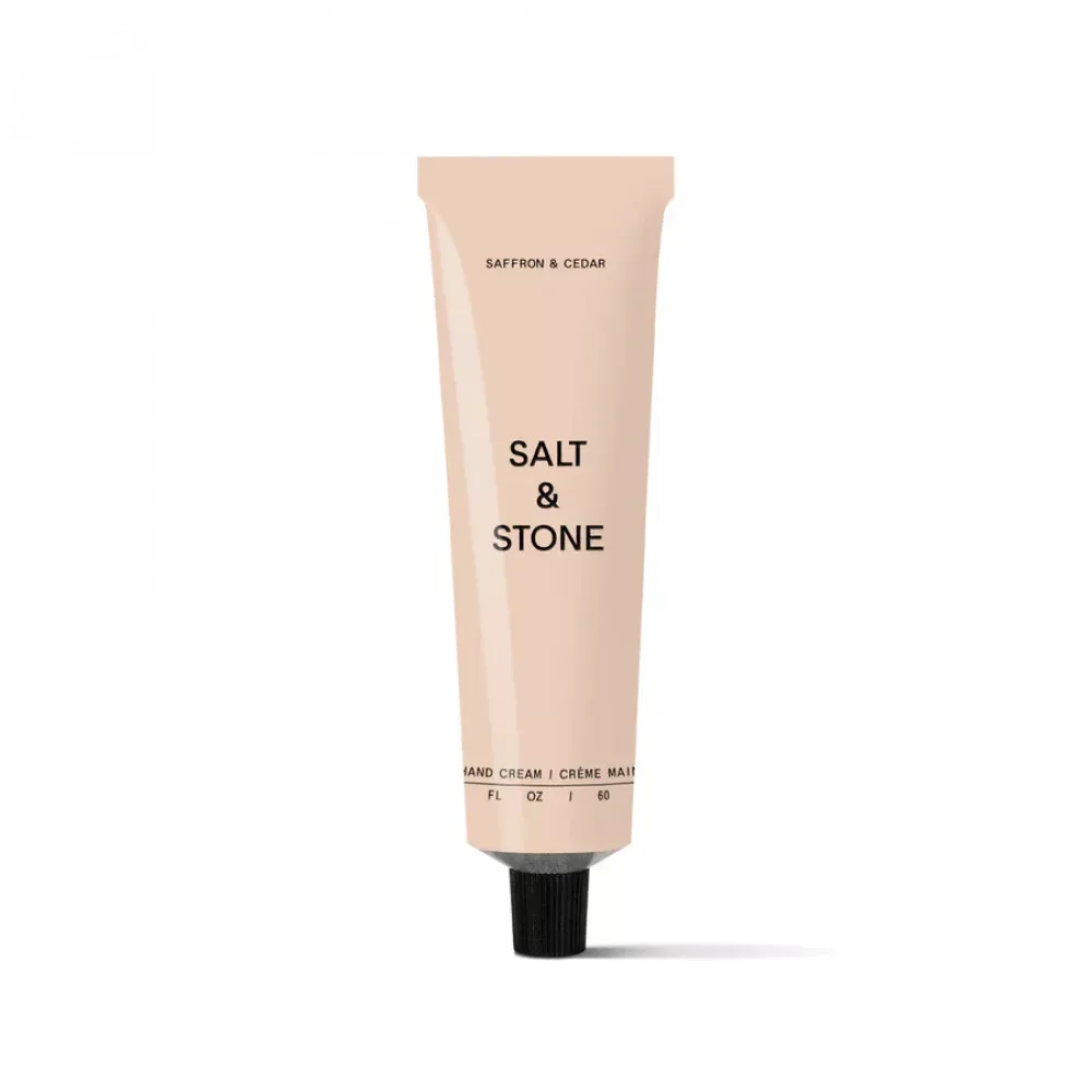 Salt &amp; Stone Увлажняющий крем для рук с ароматом шафрана и кедра Hand Cream Saffron &amp; Ceda 60 мл