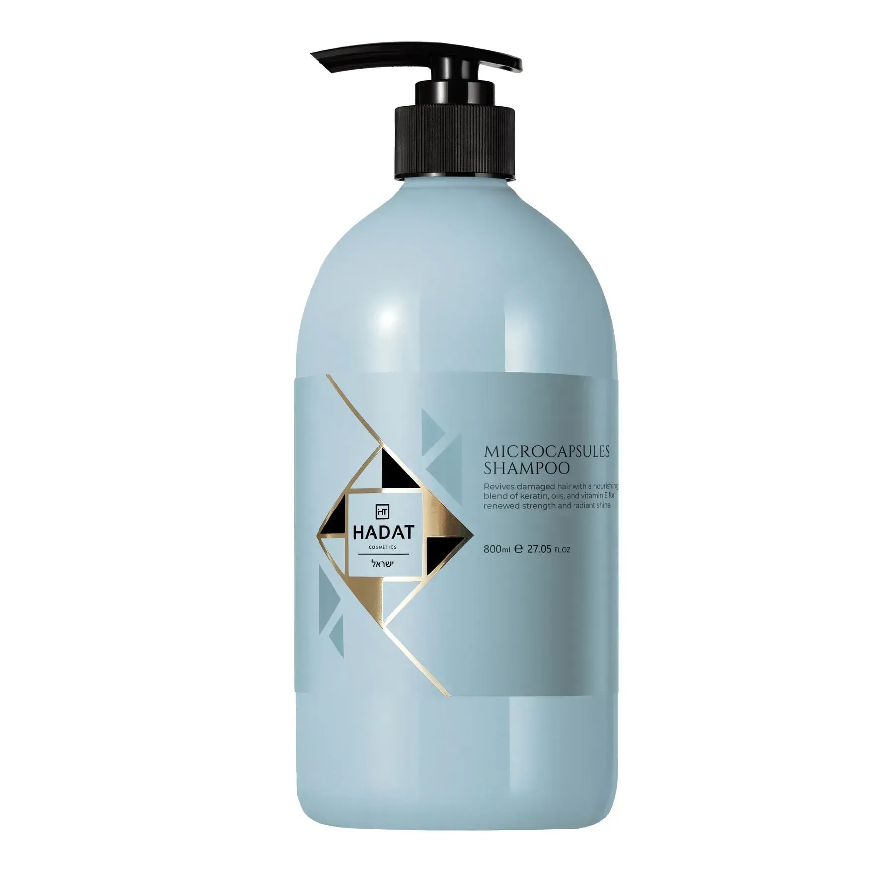 Hadat Смягчающий Шампунь с Микрокапсулами Microcapsules Shampoo 800 мл