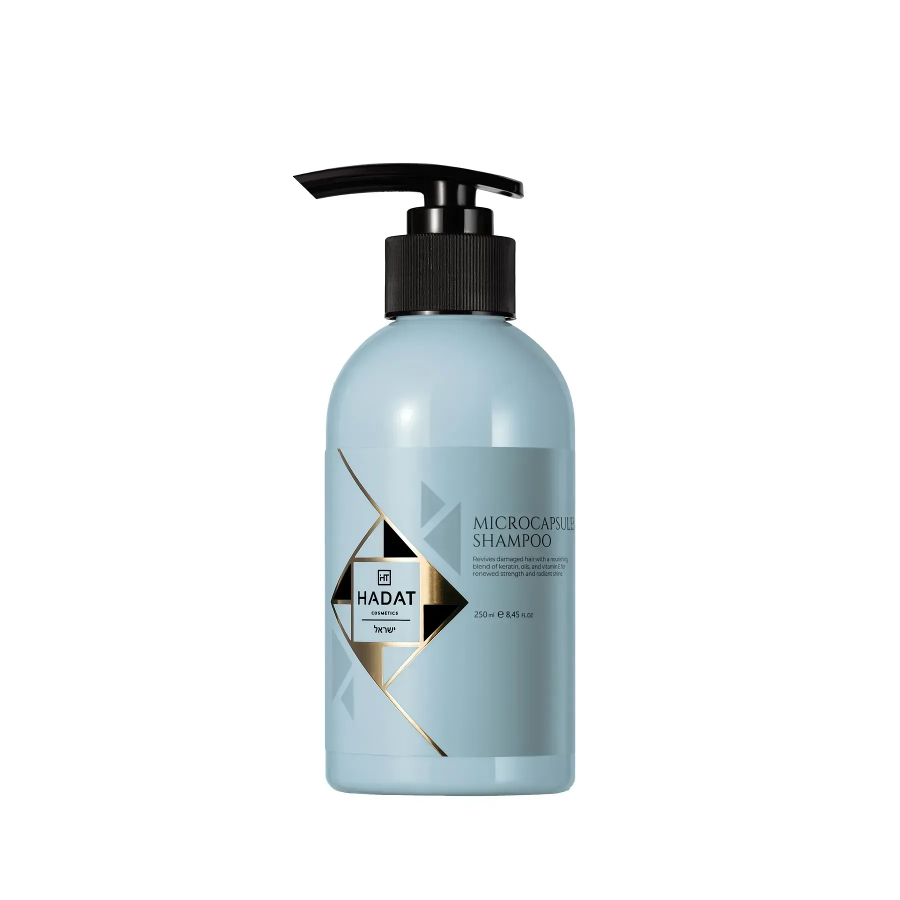 Hadat Смягчающий Шампунь с Микрокапсулами Microcapsules Shampoo 250 мл