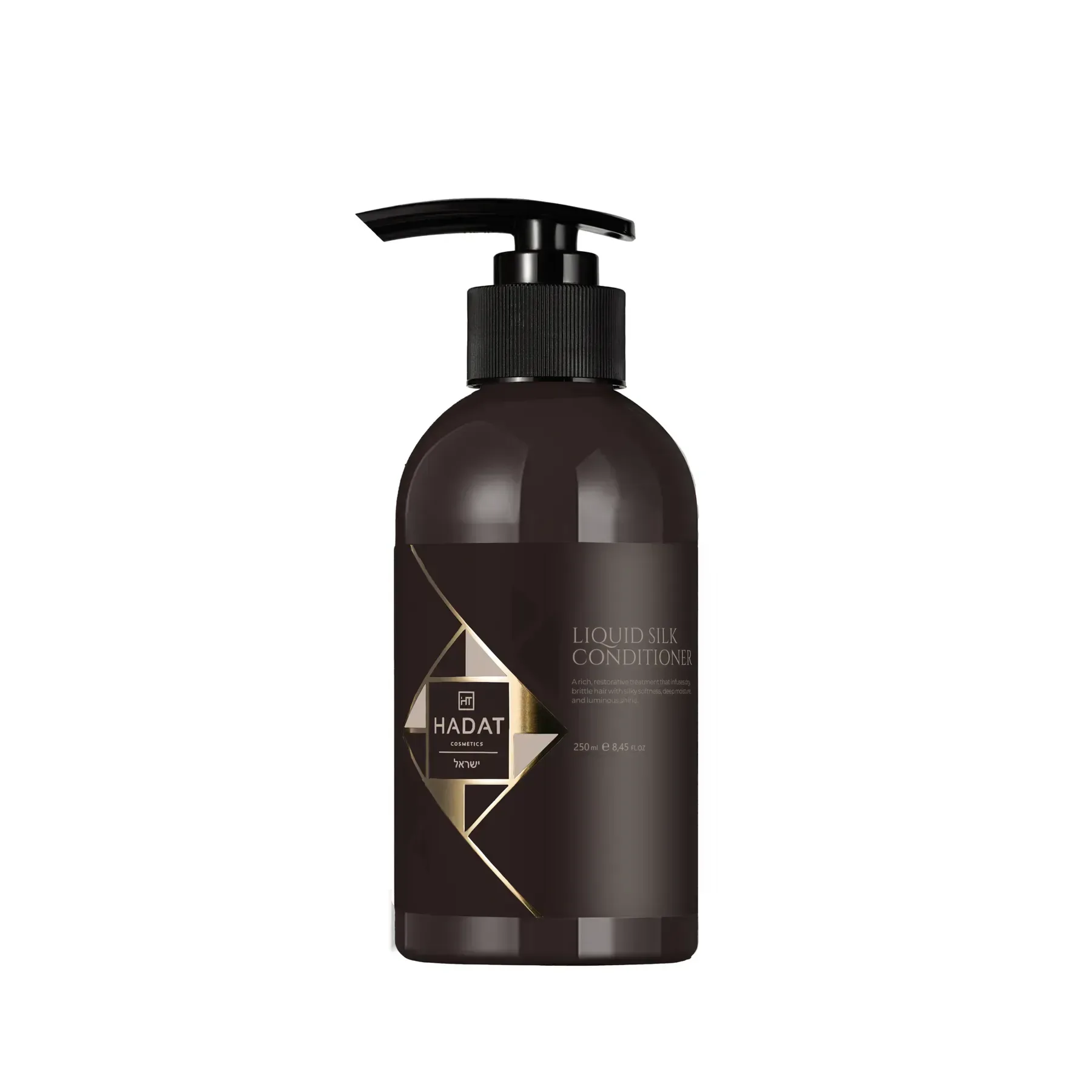 Hadat Кондиционер для Сияния и Блеска Волосы "Жидкий Шелк" Liquid Silk Conditioner 250 мл