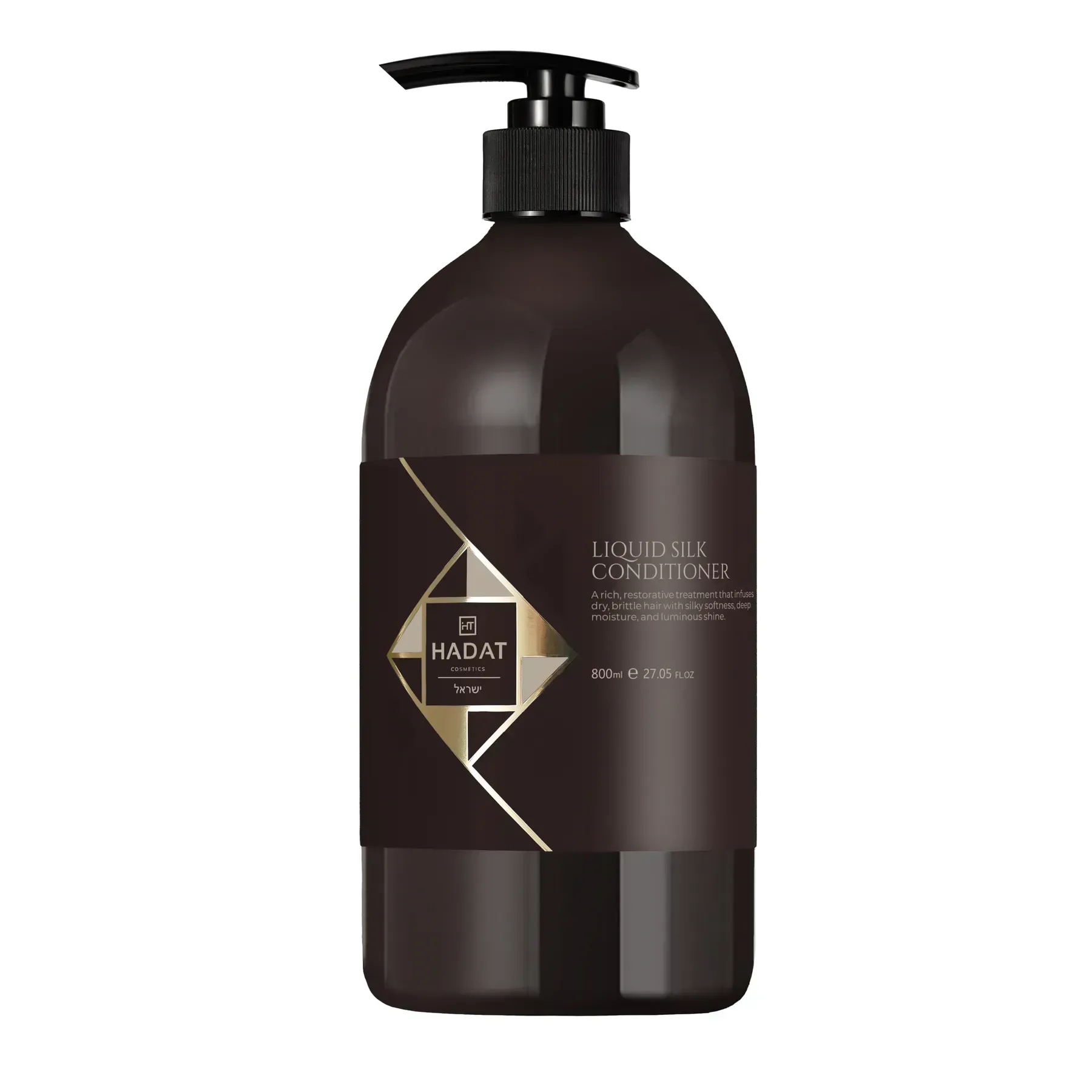 Hadat Кондиционер для Сияния и Блеска Волос "Жидкий Шелк" Liquid Silk Conditioner 800 мл