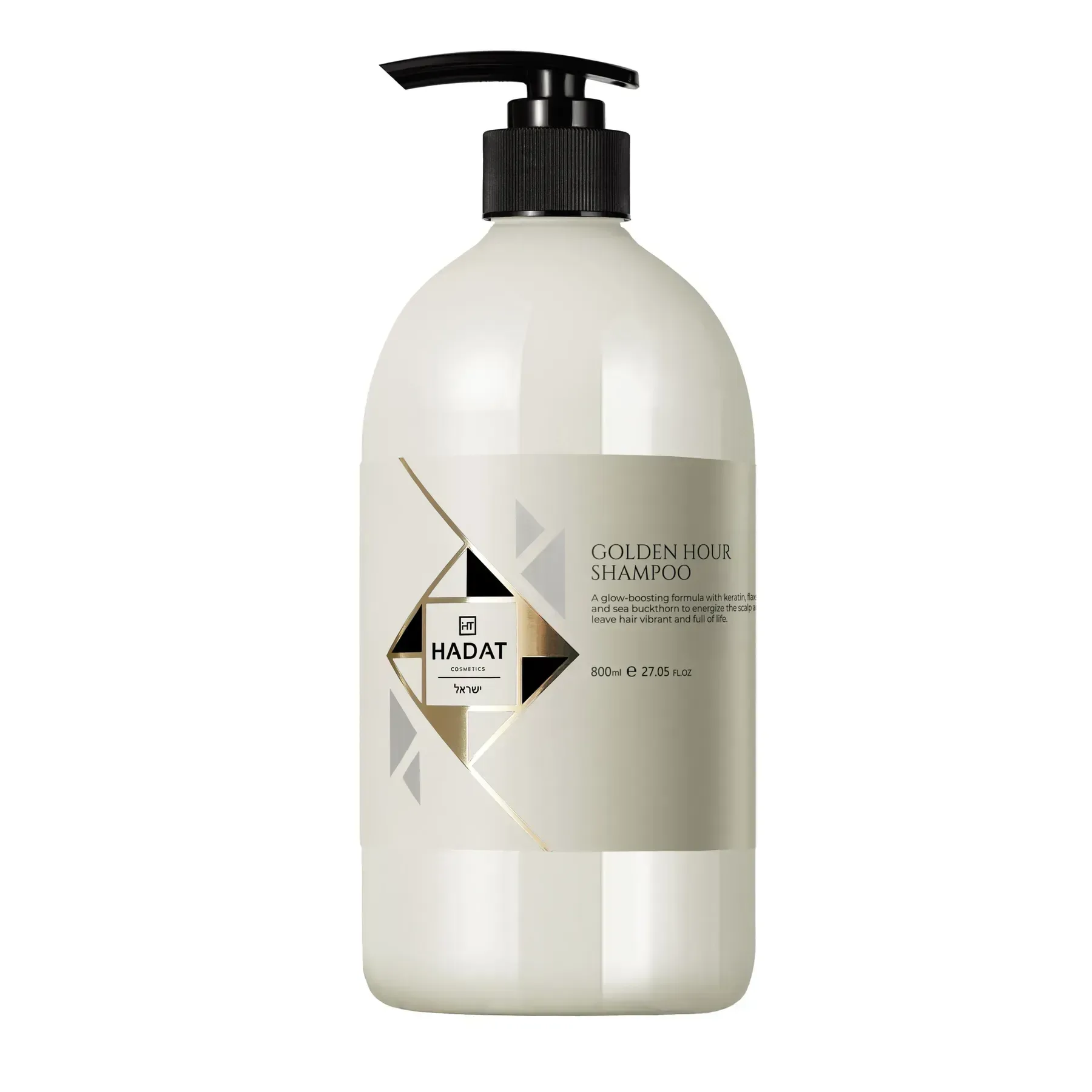 Hadat Шампунь для Окрашенных и Освещенных Волос Golden Hour Shampoo 800 мл