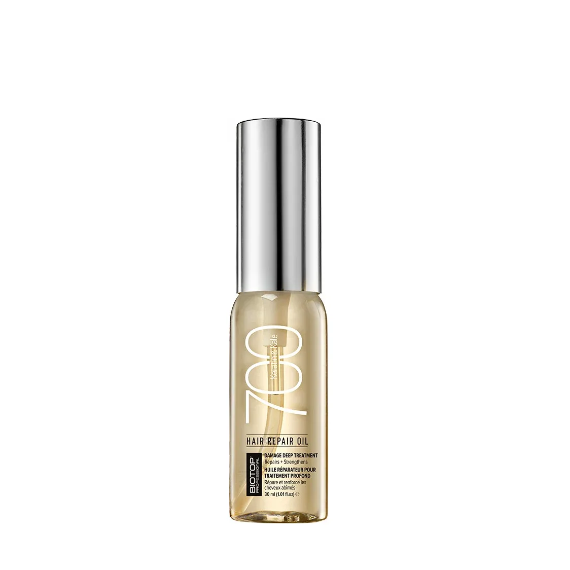 BIOTOP Масло для волос Keratin + Kale 700 30 мл