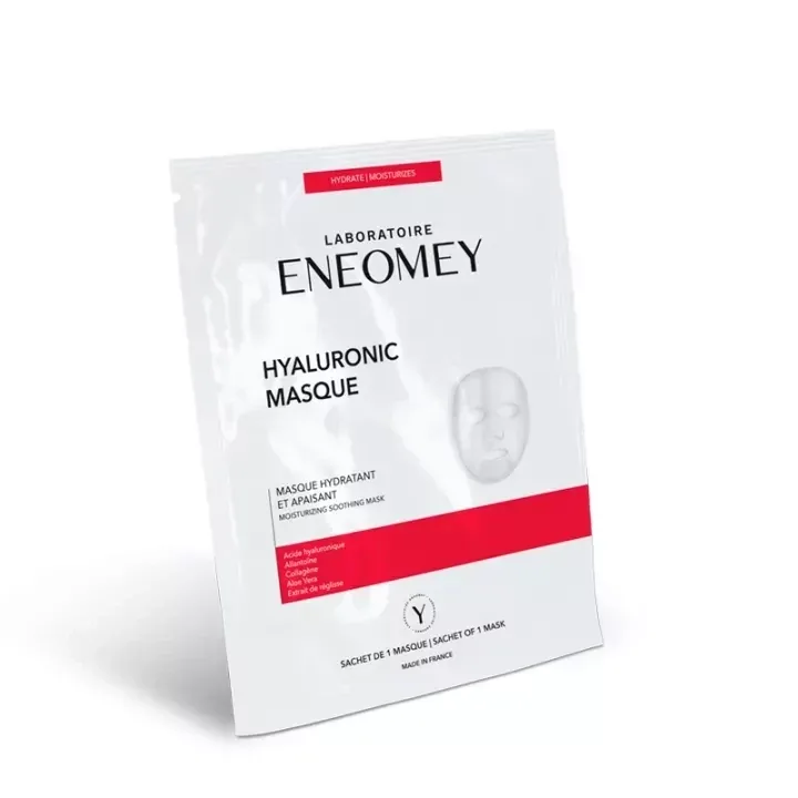 ENEOMEY Увлажняющая восстановительная гиалуроновая маска HYALURONIC MASQUE 20 мл
