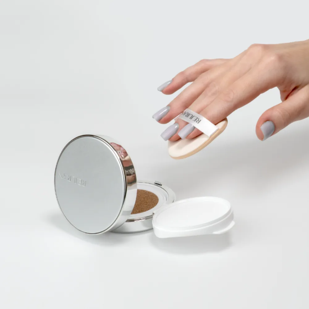 Rejuran Кушон с полинуклеотидами для сияния кожи Skin Glow Cushion SPF 50+ 15 гр - фото 3