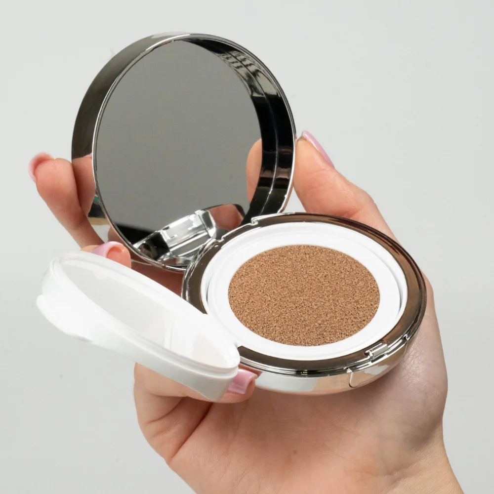 Rejuran Кушон с полинуклеотидами для сияния кожи Skin Glow Cushion SPF 50+ 15 гр