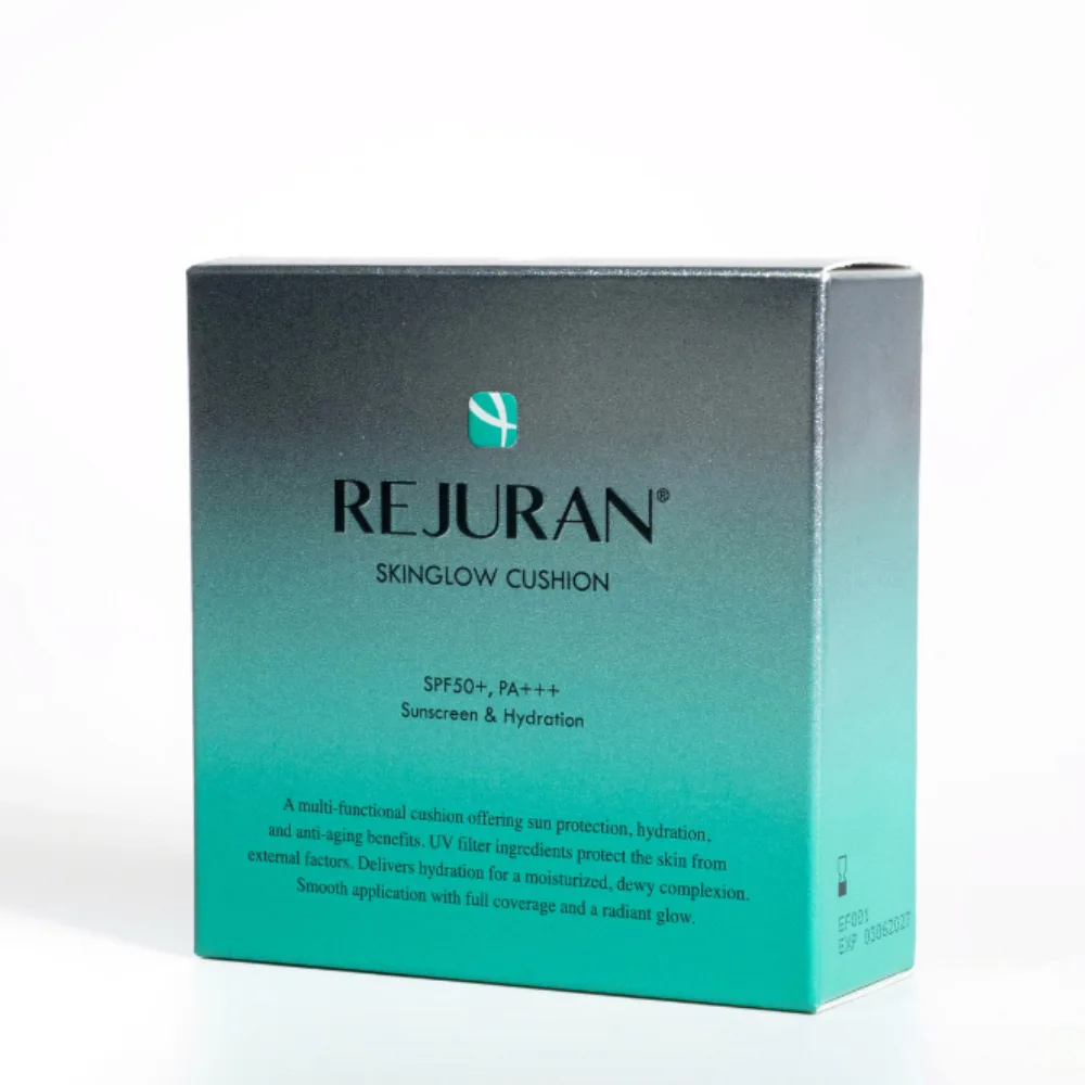 Rejuran Кушон с полинуклеотидами для сияния кожи Skin Glow Cushion SPF 50+ 15 гр - фото 2