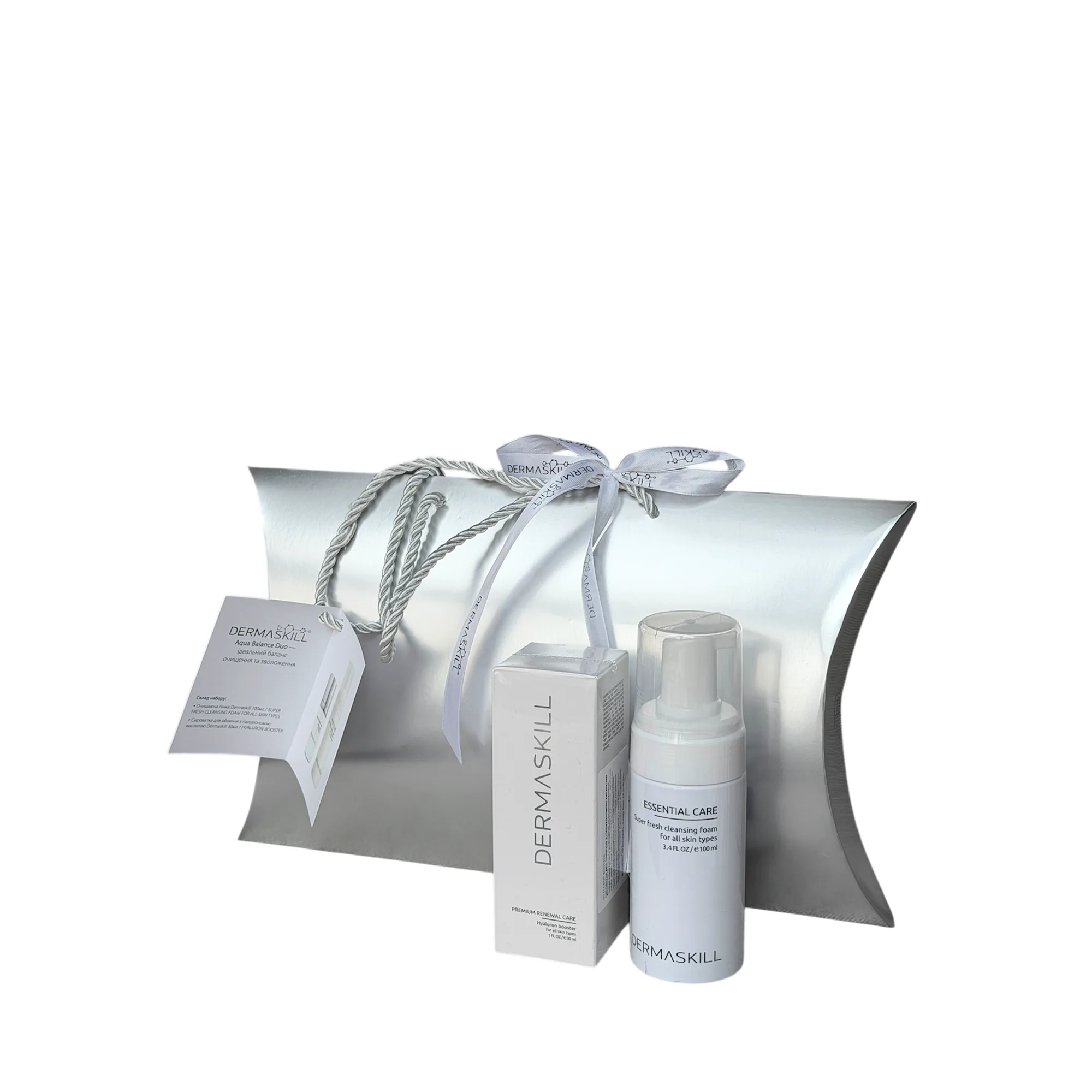 Dermaskill Набор идеальный баланс очистки и увлажнения Aque Balance Duo - фото 2