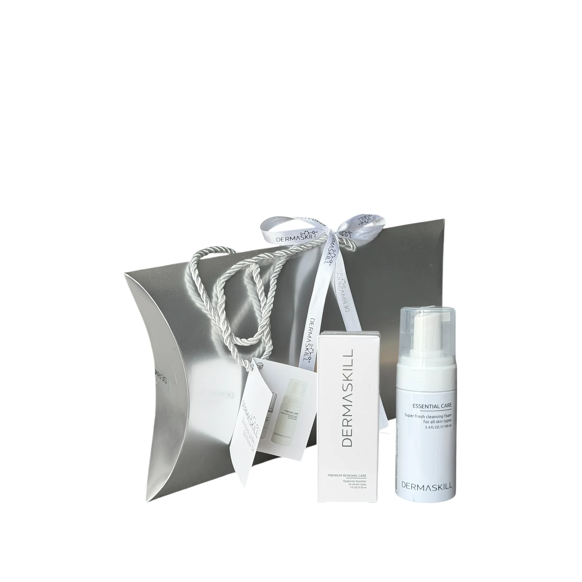Dermaskill Набор идеальный баланс очистки и увлажнения Aque Balance Duo