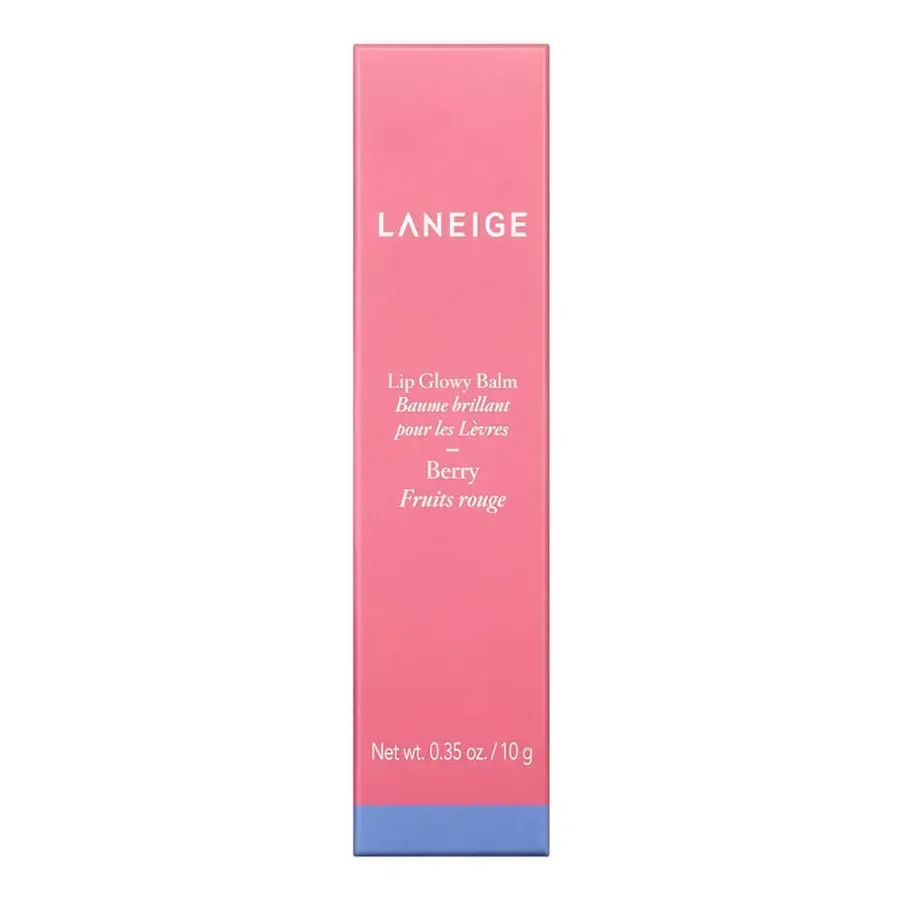 Laneige Бальзам для губ Lip Glowy Balm Berry Fruit Rouges 10 гр - фото 4