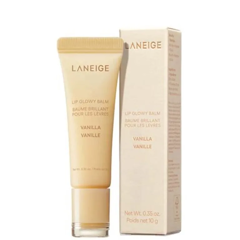 Laneige Бальзам для губ Lip Glowy Balm Vanilla 10 гр - фото 4