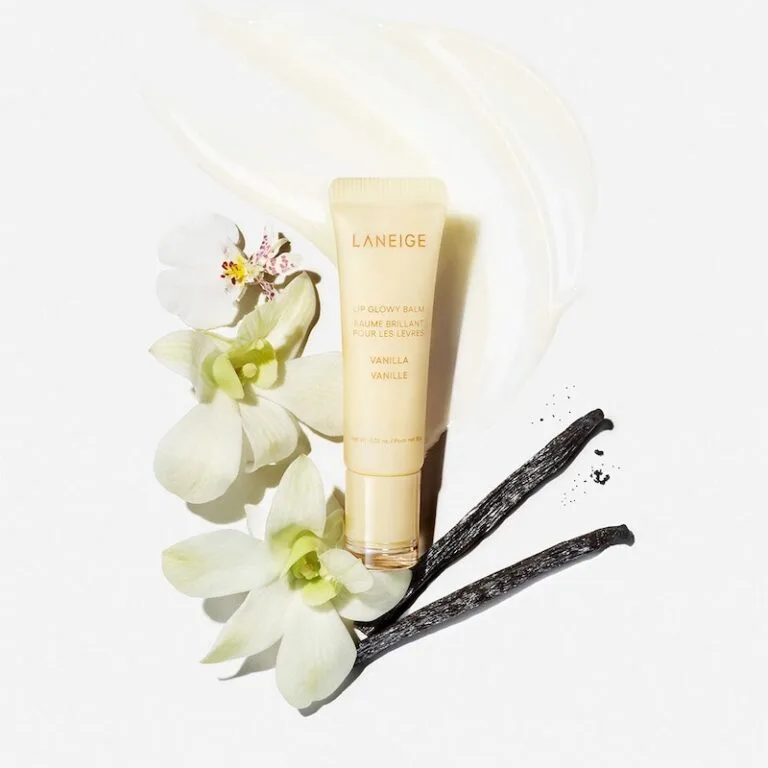 Laneige Бальзам для губ Lip Glowy Balm Vanilla 10 гр - фото 3