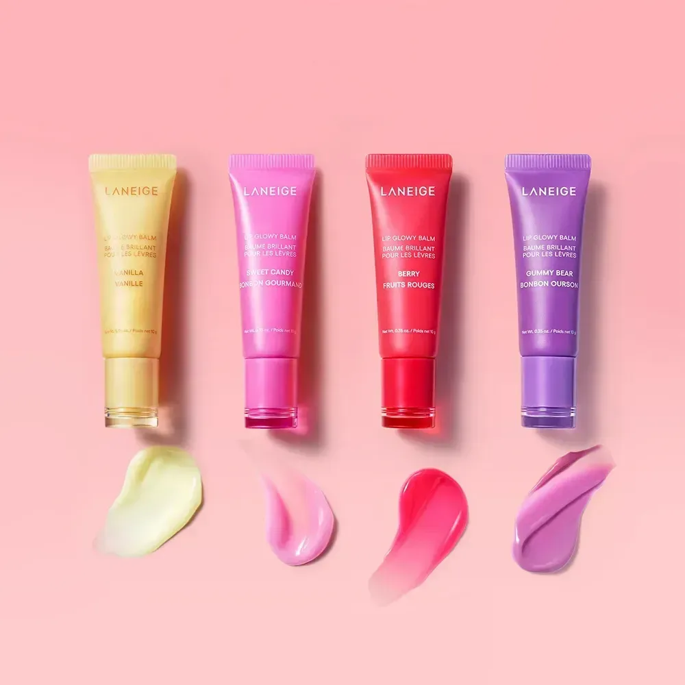Laneige Бальзам для губ Lip Glowy Balm Sweet Candy 10 гр - фото 4