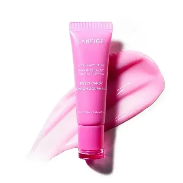Laneige Бальзам для губ Lip Glowy Balm Sweet Candy 10 гр - фото 3