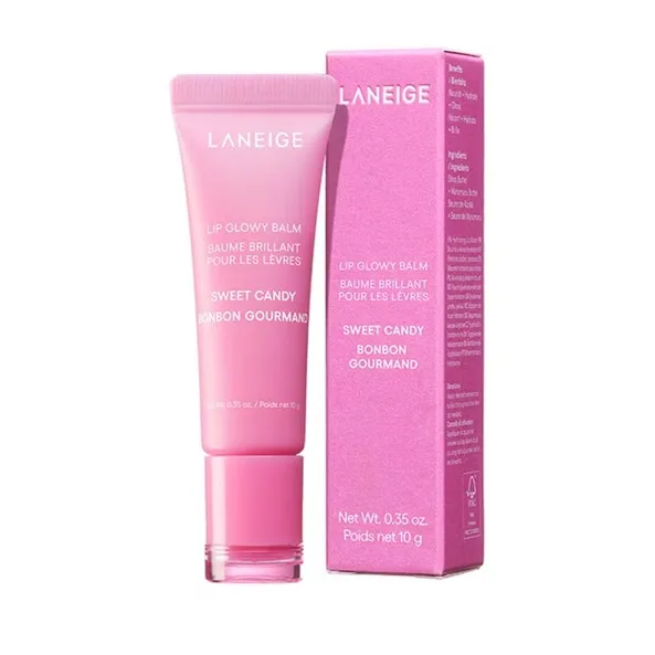 Laneige Бальзам для губ Lip Glowy Balm Sweet Candy 10 гр - фото 2