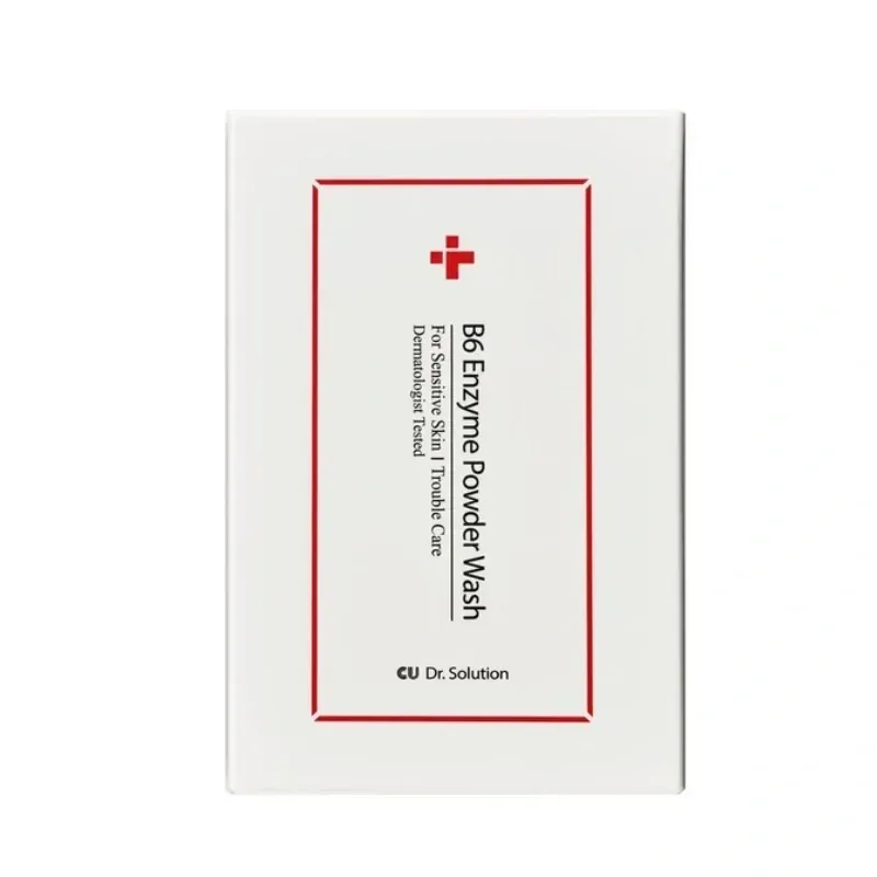 CUSkin Энзимная пудра с пиридоксином и каламином Dr.Solution B6 Enzyme Powder Wash 20*1 гр