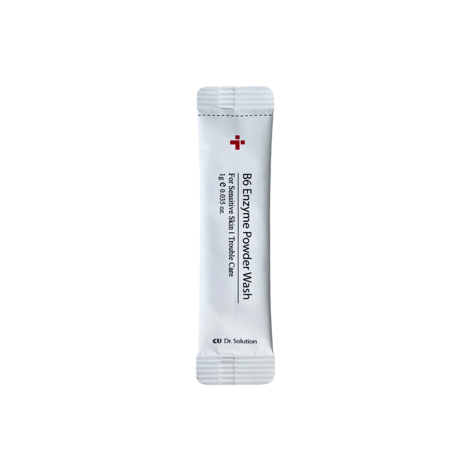 CUSkin Энзимная пудра с пиридоксином и каламином Dr.Solution B6 Enzyme Powder Wash 1 шт *1 гр