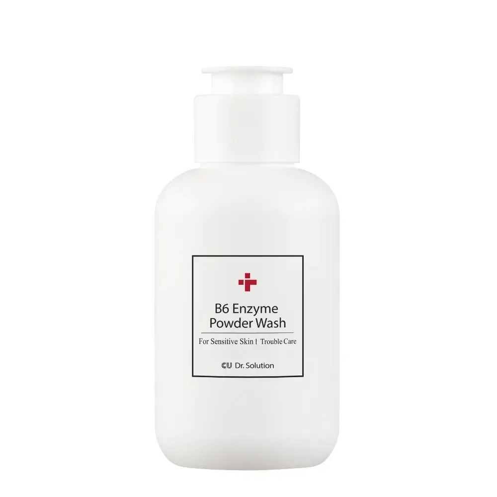 CUSkin Энзимная пудра с пиридоксином и каламином Dr.Solution B6 Enzyme Powder Wash 55 гр