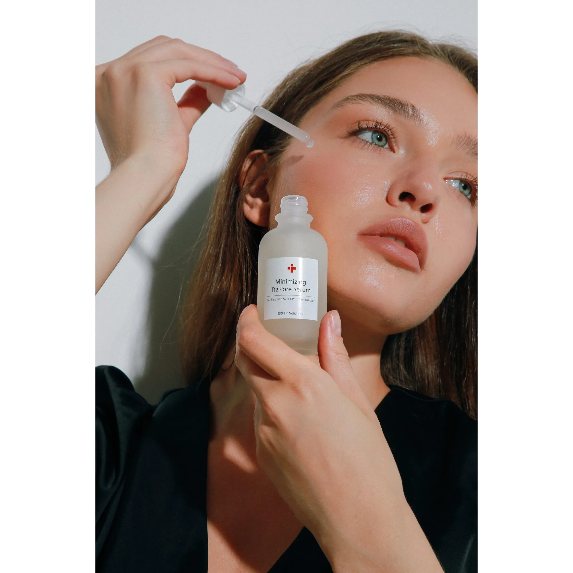 CUSkin Себорегулирующая сыворотка для уменьшения пор Dr.Solution Minimizing T12 Pore Serum 50 мл - фото 3