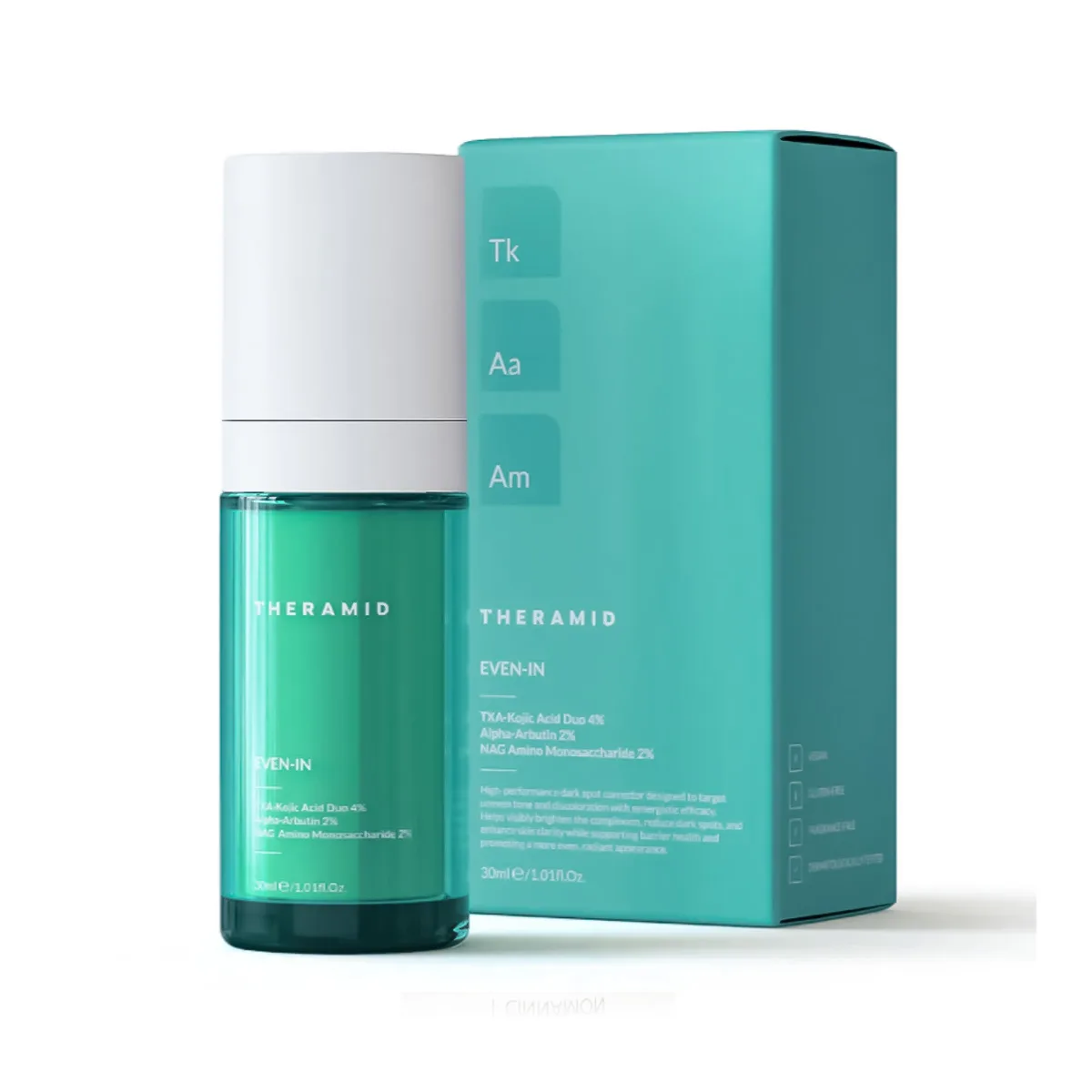 Theramid Сыворотка для идеального тона Even-In Advanced Anti Spot Treatment 30 мл