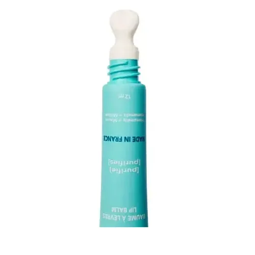 RARE Paris Бальзам для губ с гамамелисом и экстрактом мальвы Carbone Glace Purifying Lip Balm 12 мл - фото 2