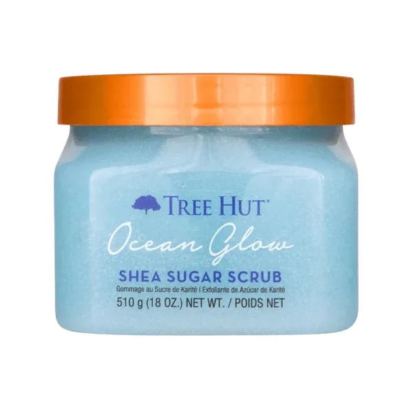 Tree Hut Сахарный скраб для тела Ocean Glow 510 гр