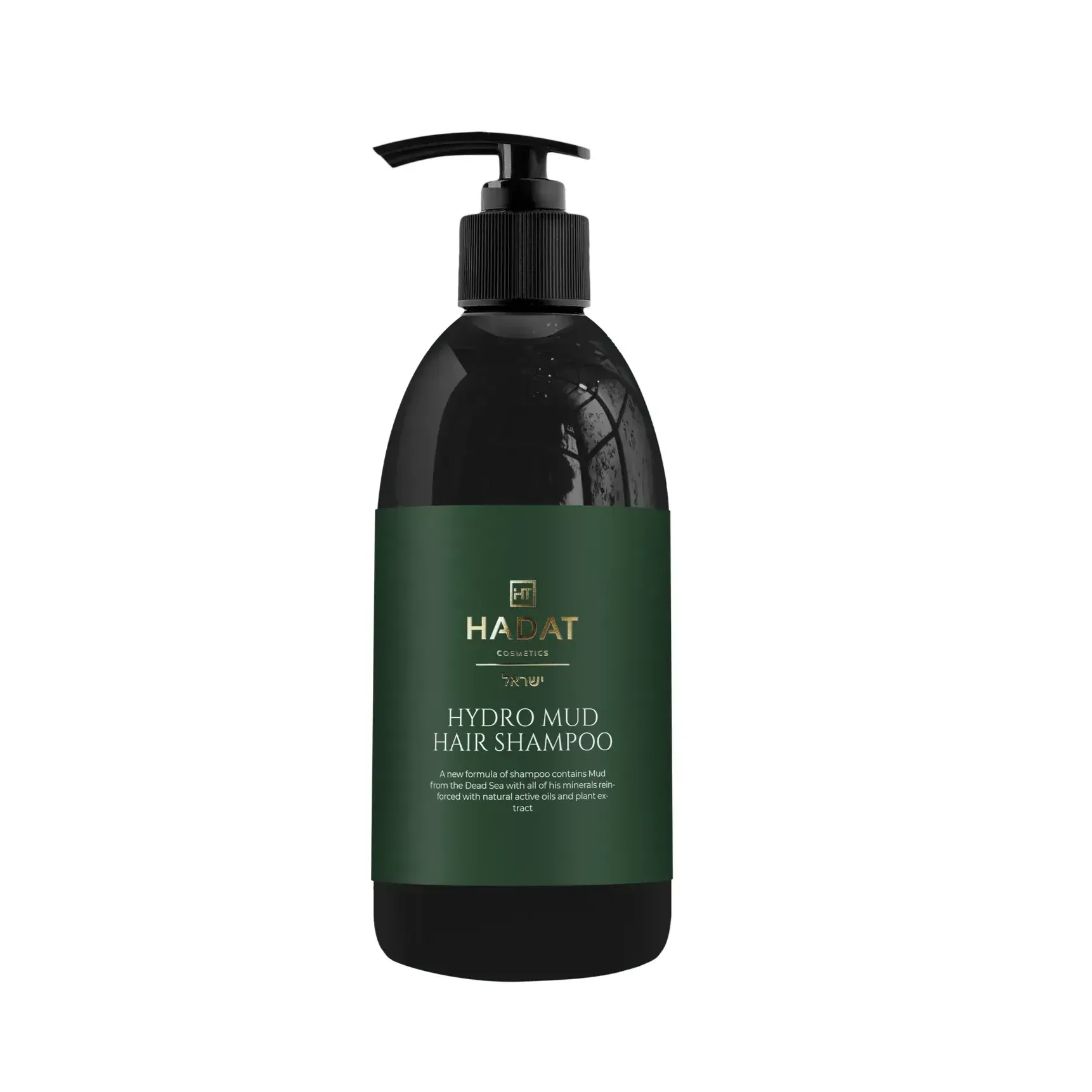 Hadat Шампунь-пилинг глубоко очищающий HYDRO MUD HAIR SHAMPOO 300 мл