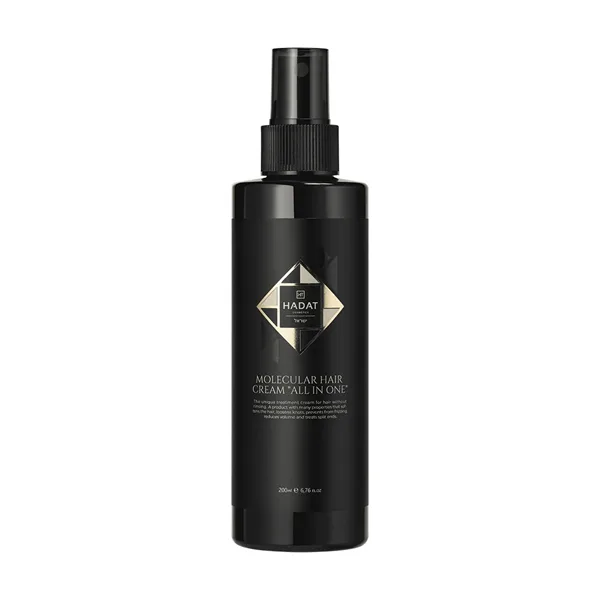 Hadat Несмываемый Крем-Спрей для волос Cosmetics Molecular Hair Cream "ALL IN ONE" 200 мл